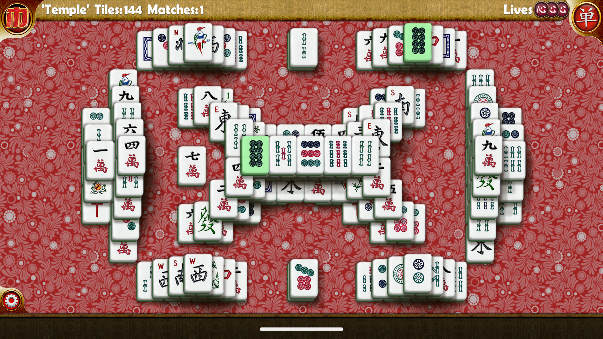 اسکرین شات 6 بازی Random Mahjong