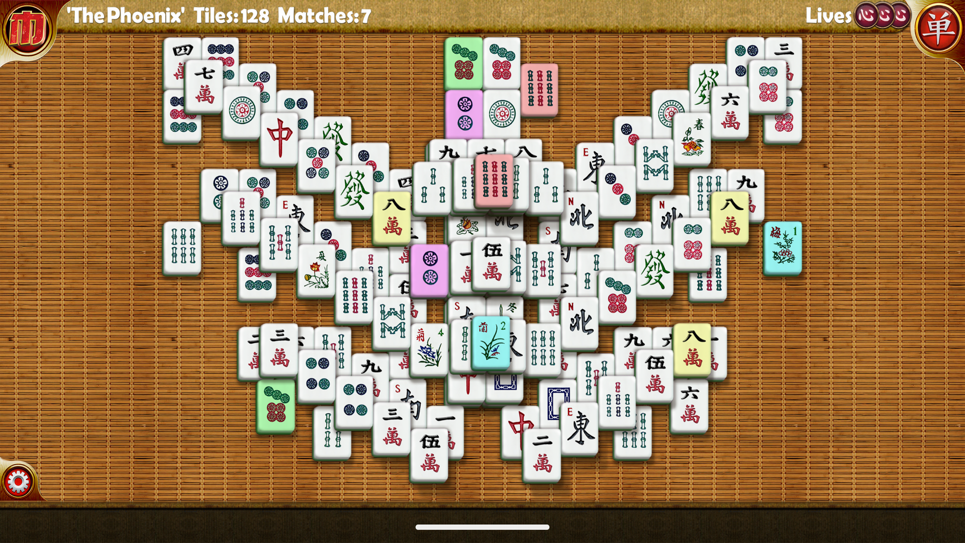 اسکرین شات 5 بازی Random Mahjong