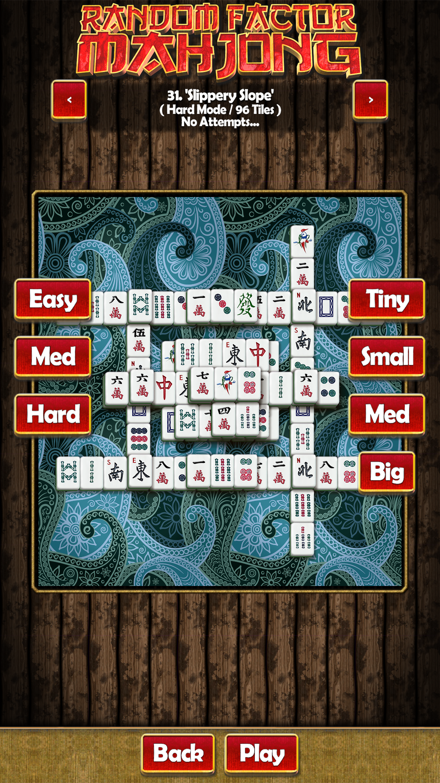 اسکرین شات 3 بازی Random Mahjong