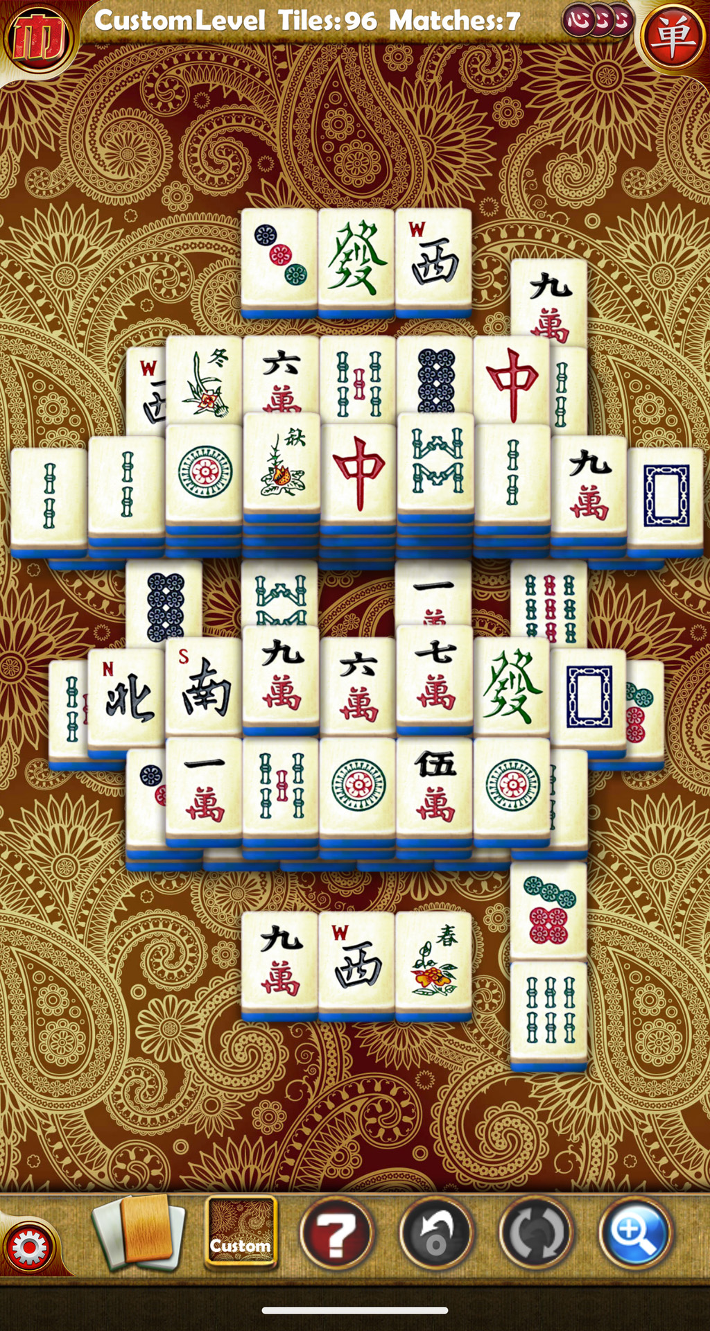 اسکرین شات 3 بازی Random Mahjong