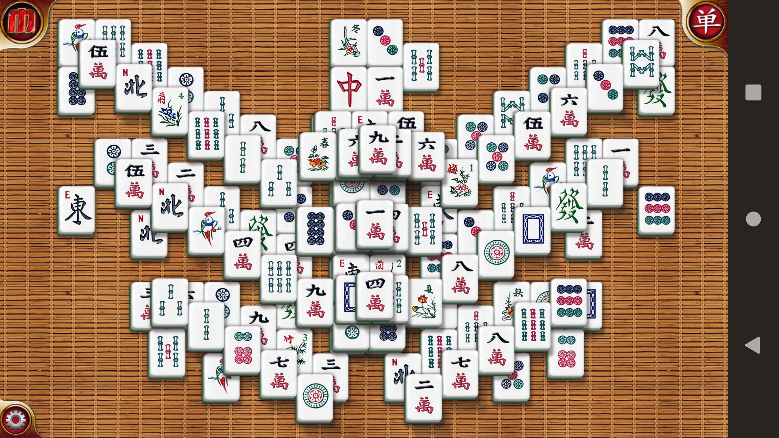 اسکرین شات 4 بازی Random Mahjong