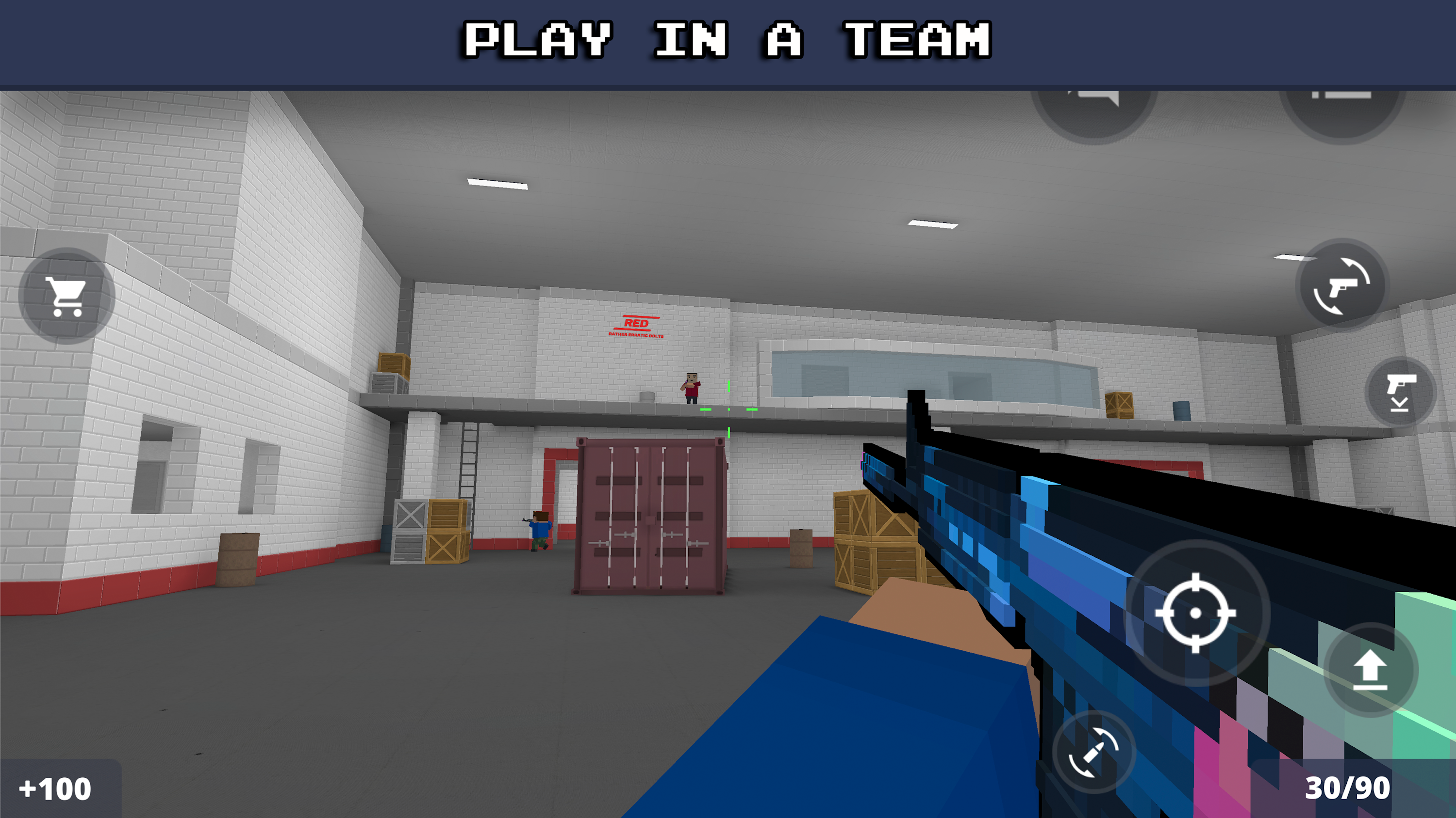 اسکرین شات 5 بازی Block Strike: FPS Shooter