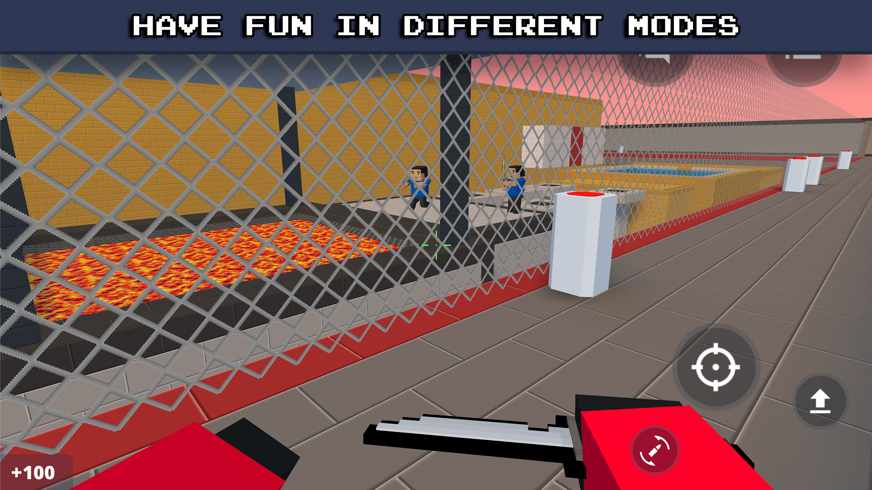 اسکرین شات 6 بازی Block Strike: FPS Shooter