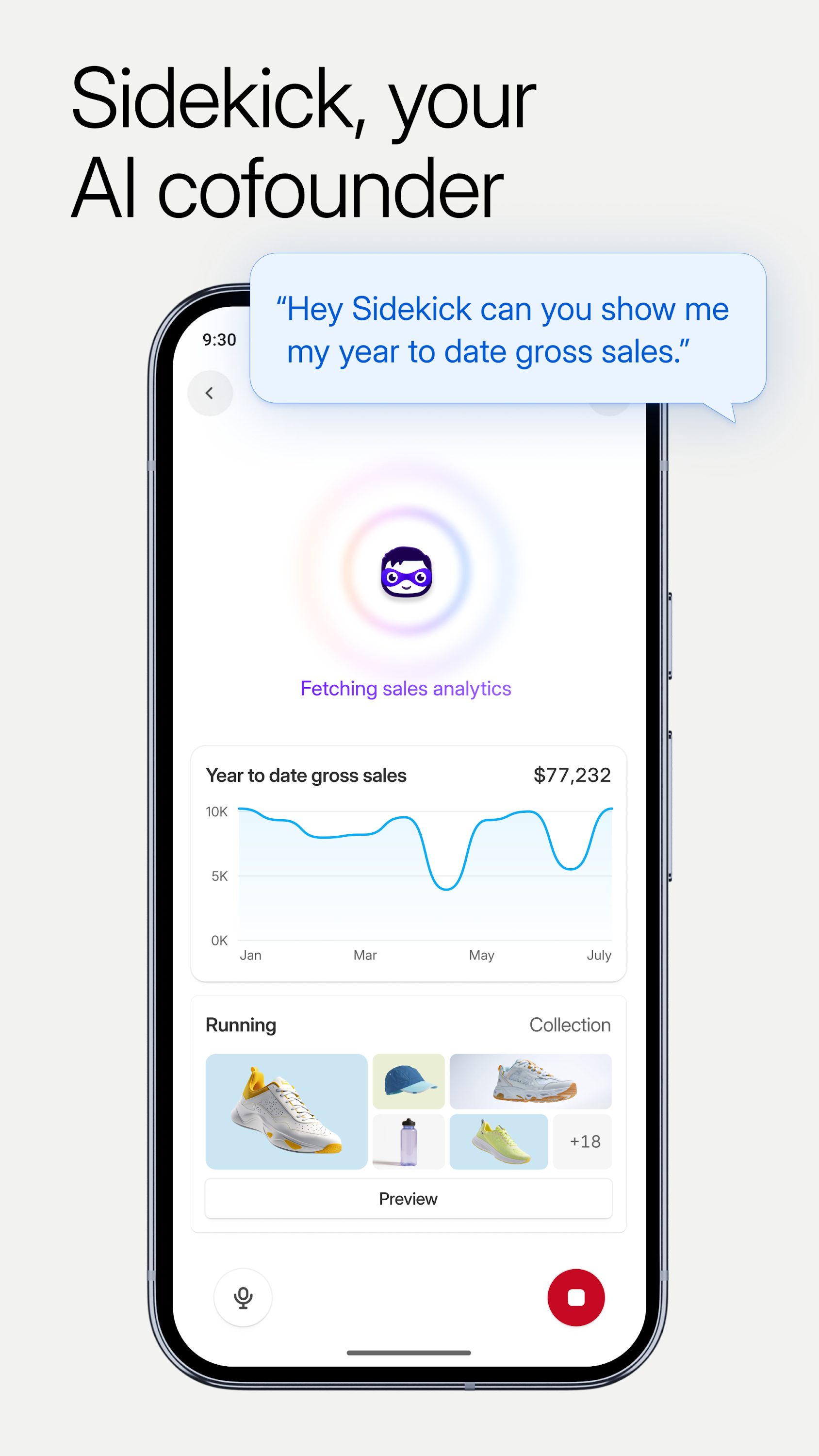 اسکرین شات 4 برنامه Shopify: Sell online/in person