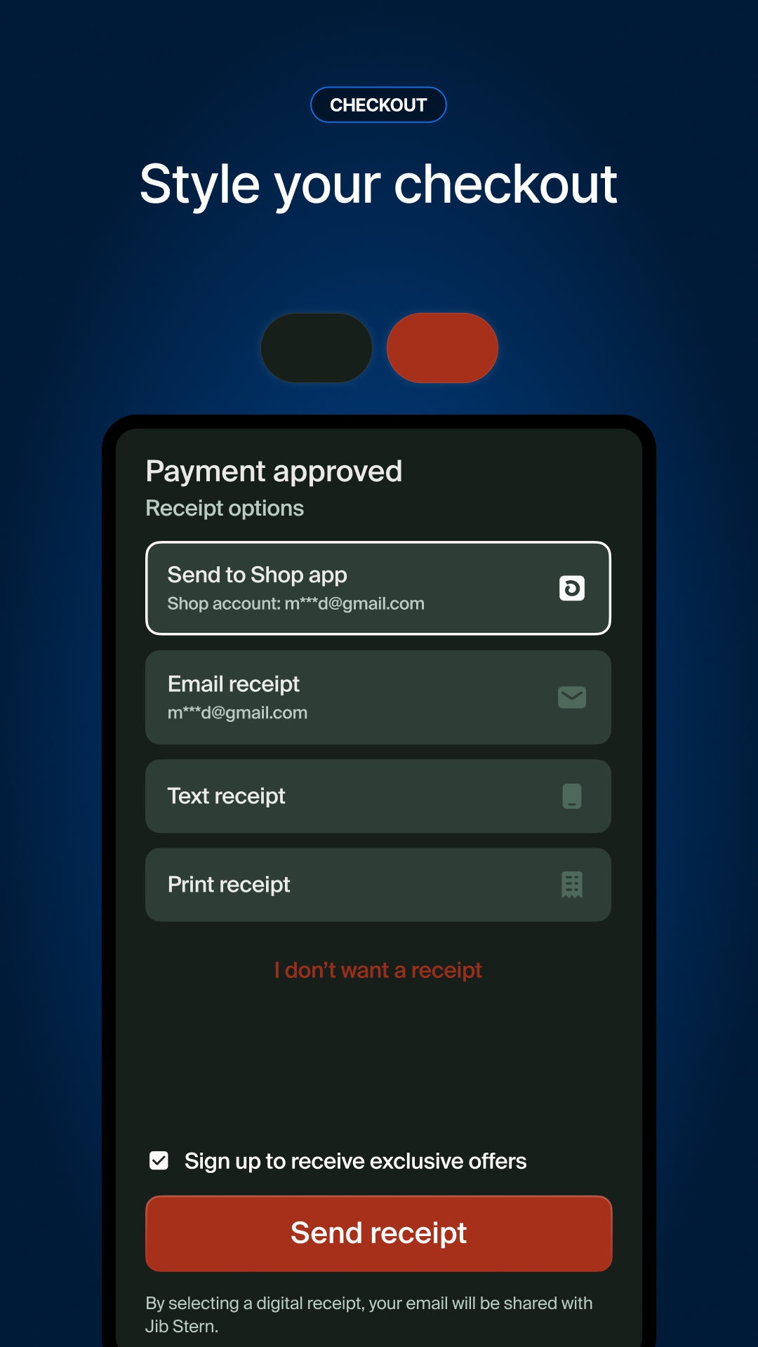 اسکرین شات 2 برنامه Customer View