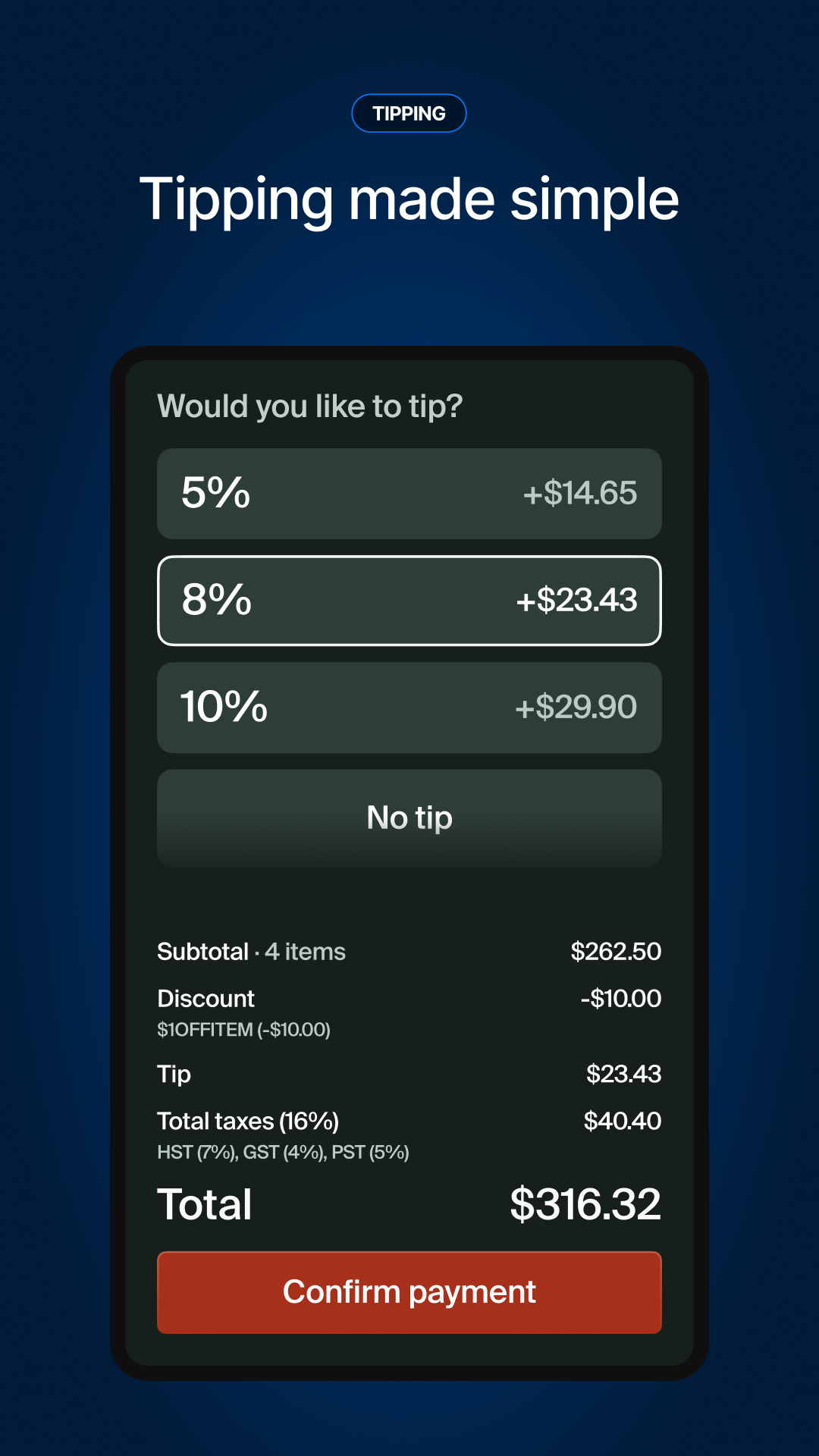 اسکرین شات 4 برنامه Customer View