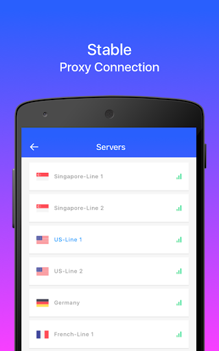 اسکرین شات 3 برنامه PlexVPN