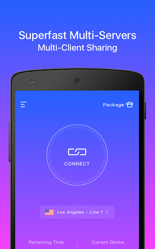 اسکرین شات 1 برنامه PlexVPN