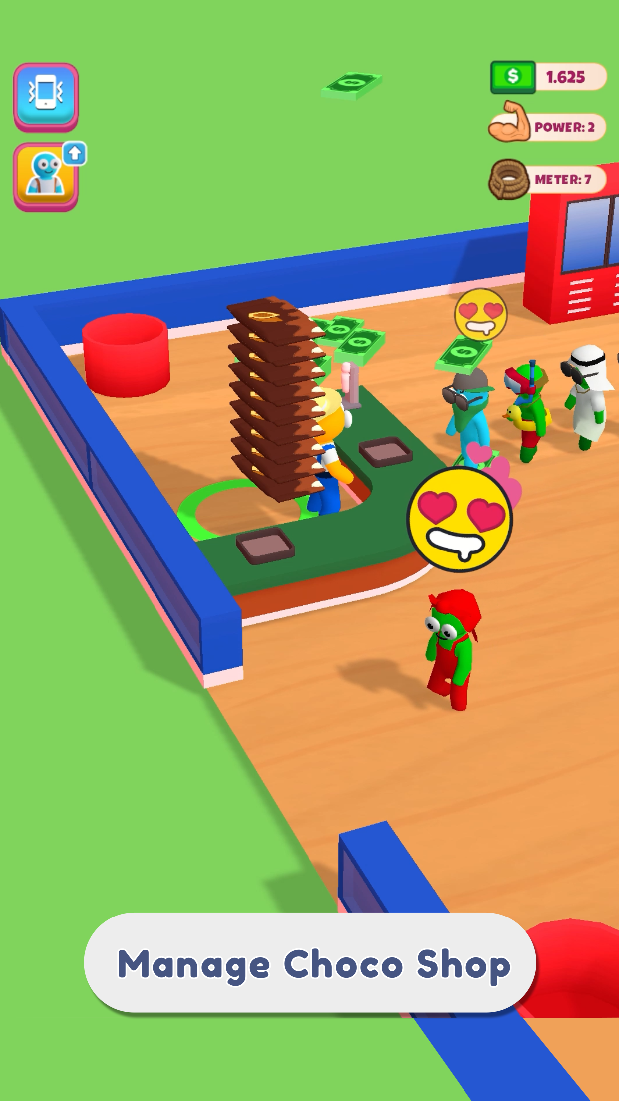 اسکرین شات 3 بازی My Chocolate Shop