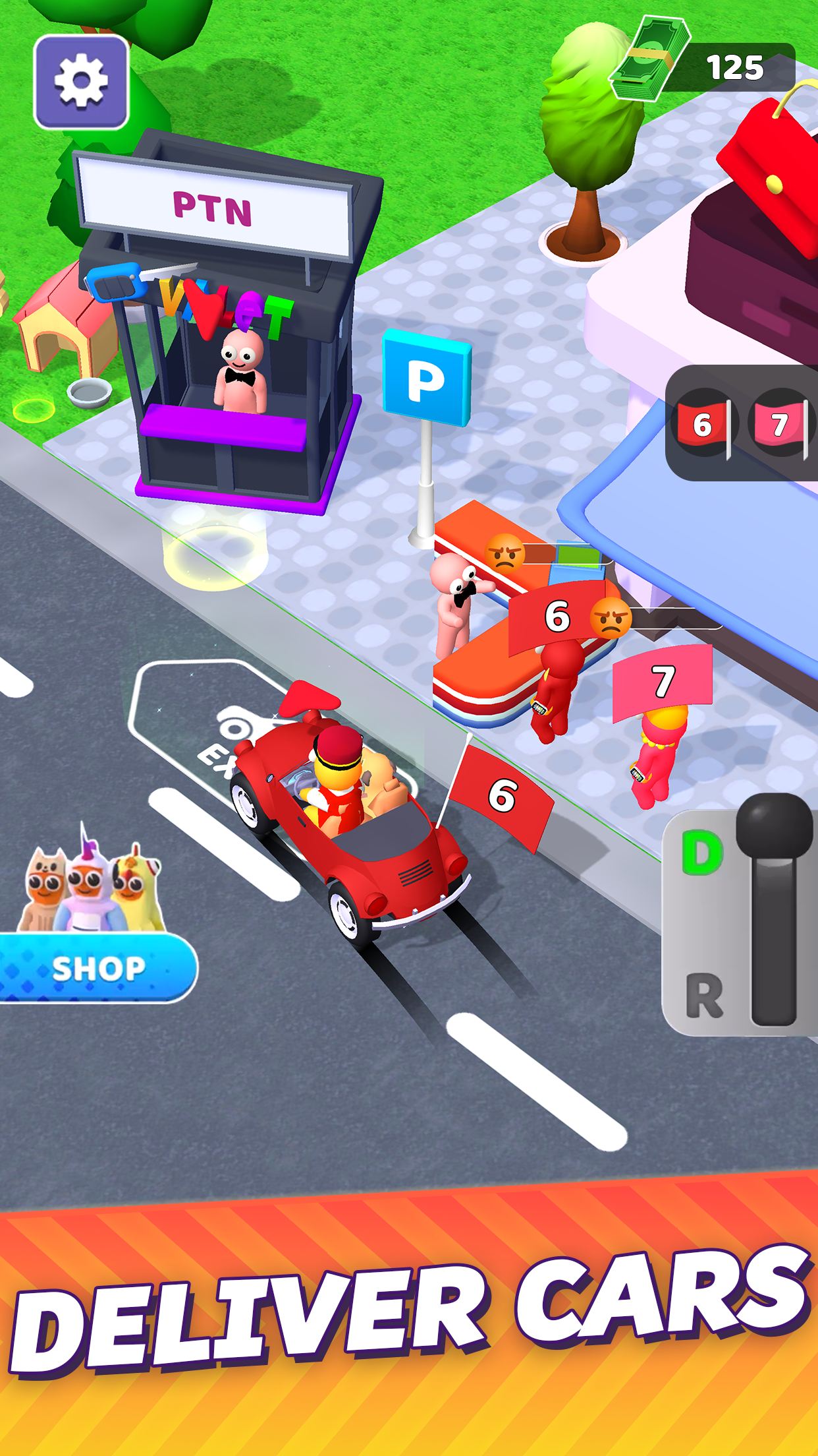 اسکرین شات 3 بازی Valet Master - Car Parking