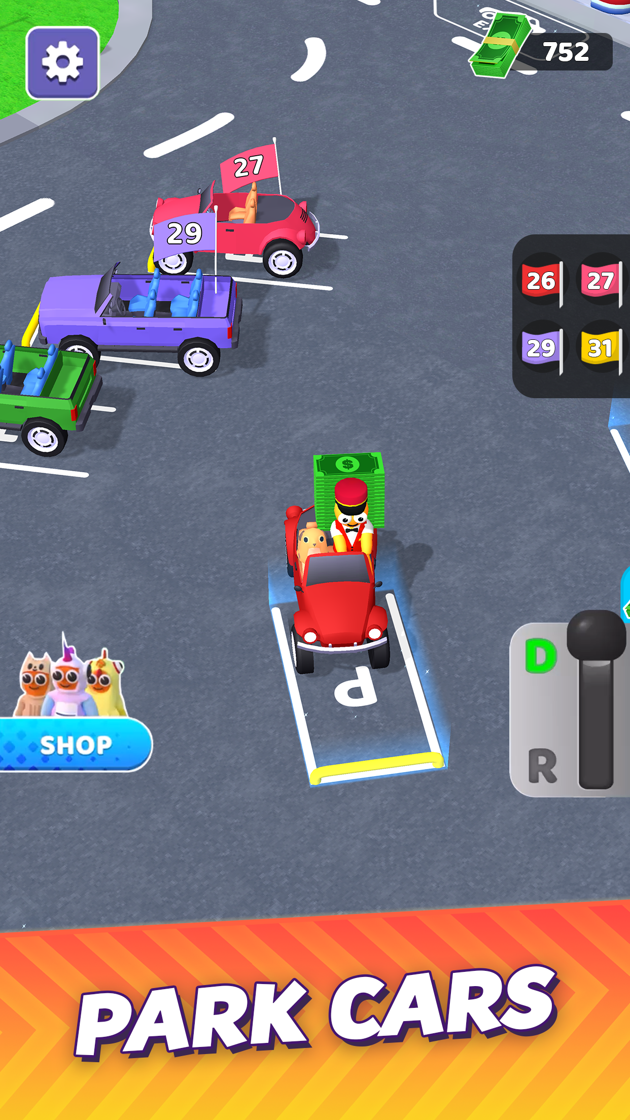 اسکرین شات 2 بازی Valet Master - Car Parking