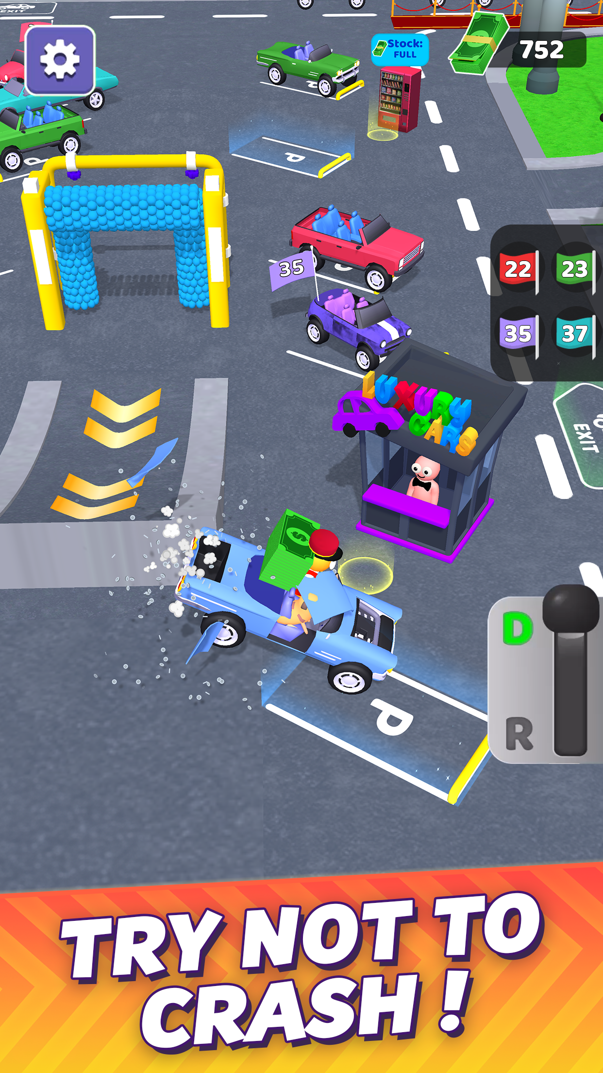 اسکرین شات 4 بازی Valet Master - Car Parking