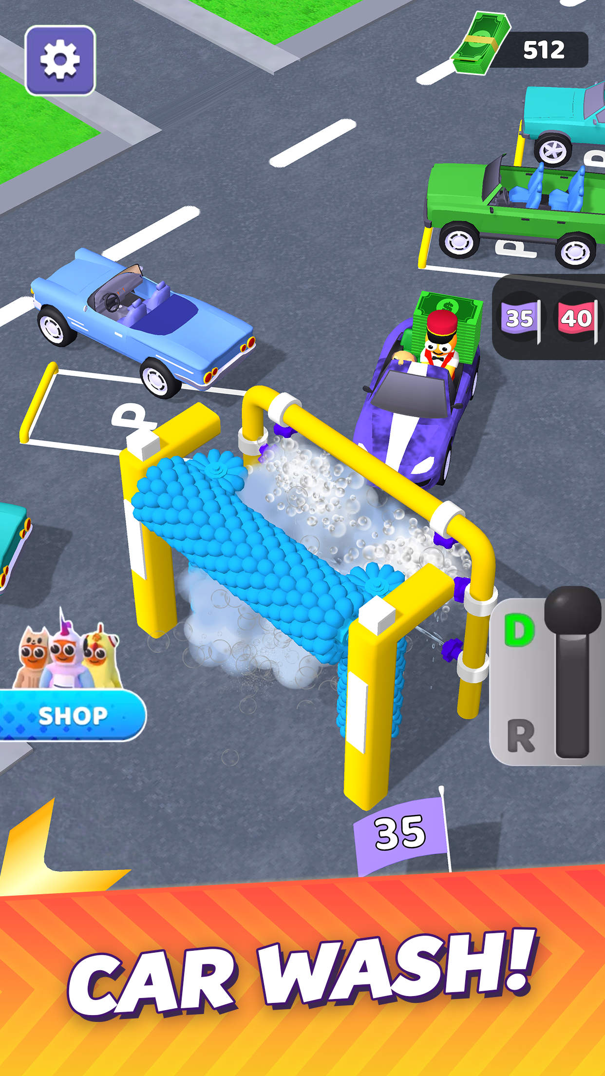 اسکرین شات 5 بازی Valet Master - Car Parking