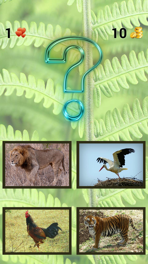 اسکرین شات 4 بازی ZOO sounds quiz