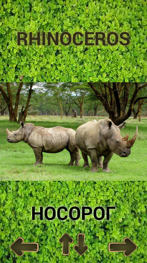 اسکرین شات 3 بازی ZOO sounds quiz