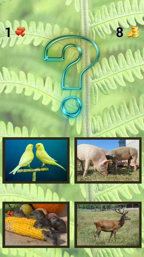 اسکرین شات 2 بازی ZOO sounds quiz