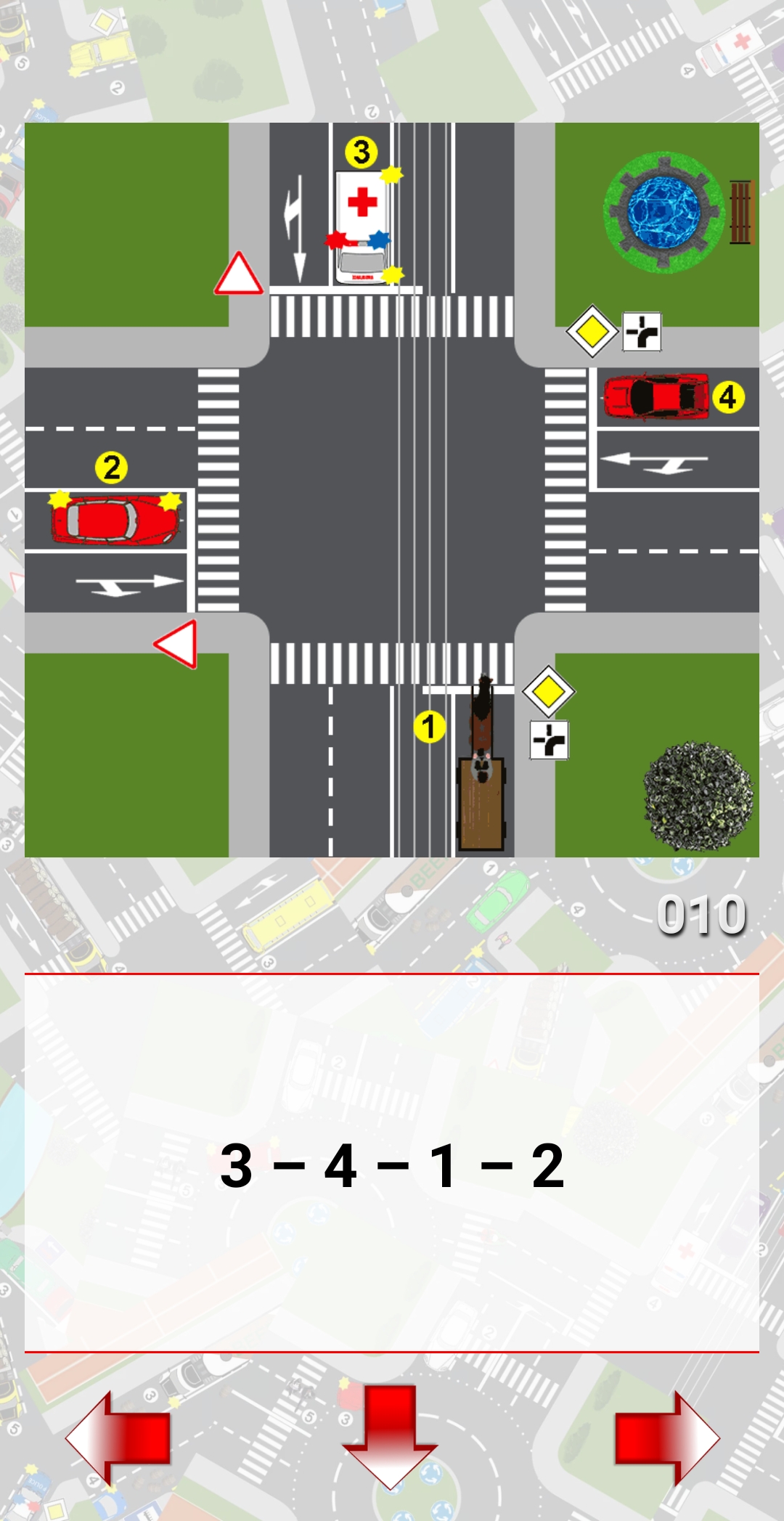 اسکرین شات 3 برنامه Crossroads