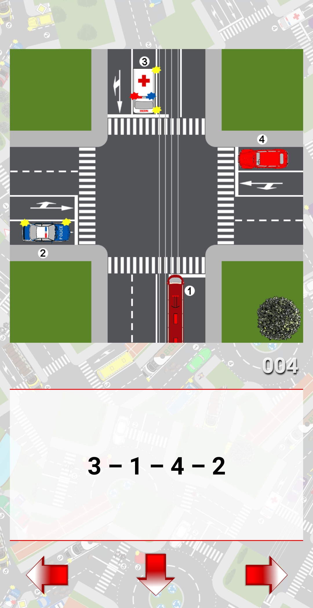 اسکرین شات 2 برنامه Crossroads