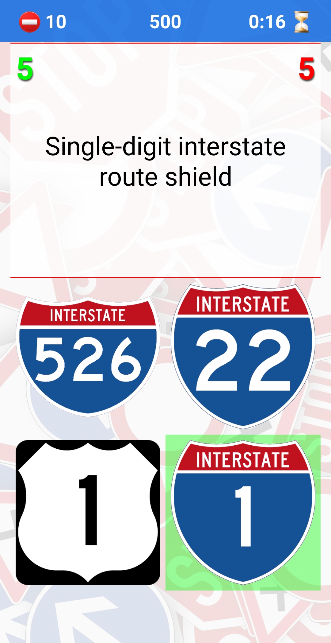 اسکرین شات 7 برنامه Traffic & Road Signs