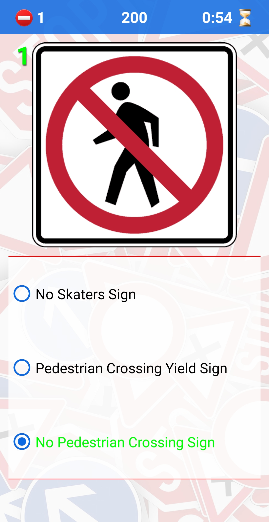 اسکرین شات 8 برنامه Traffic & Road Signs