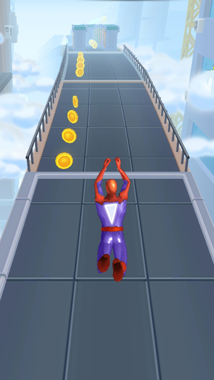 اسکرین شات 5 بازی Spider Endless Hero Run