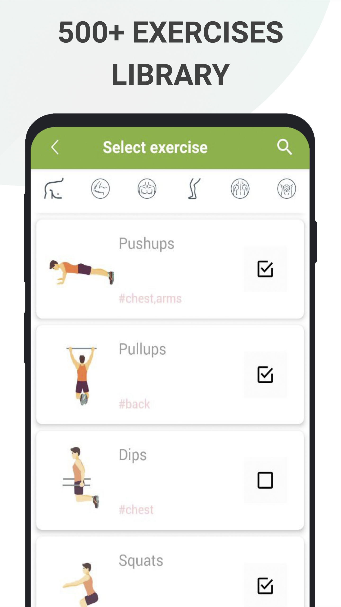 اسکرین شات 5 برنامه Home workouts BeStronger
