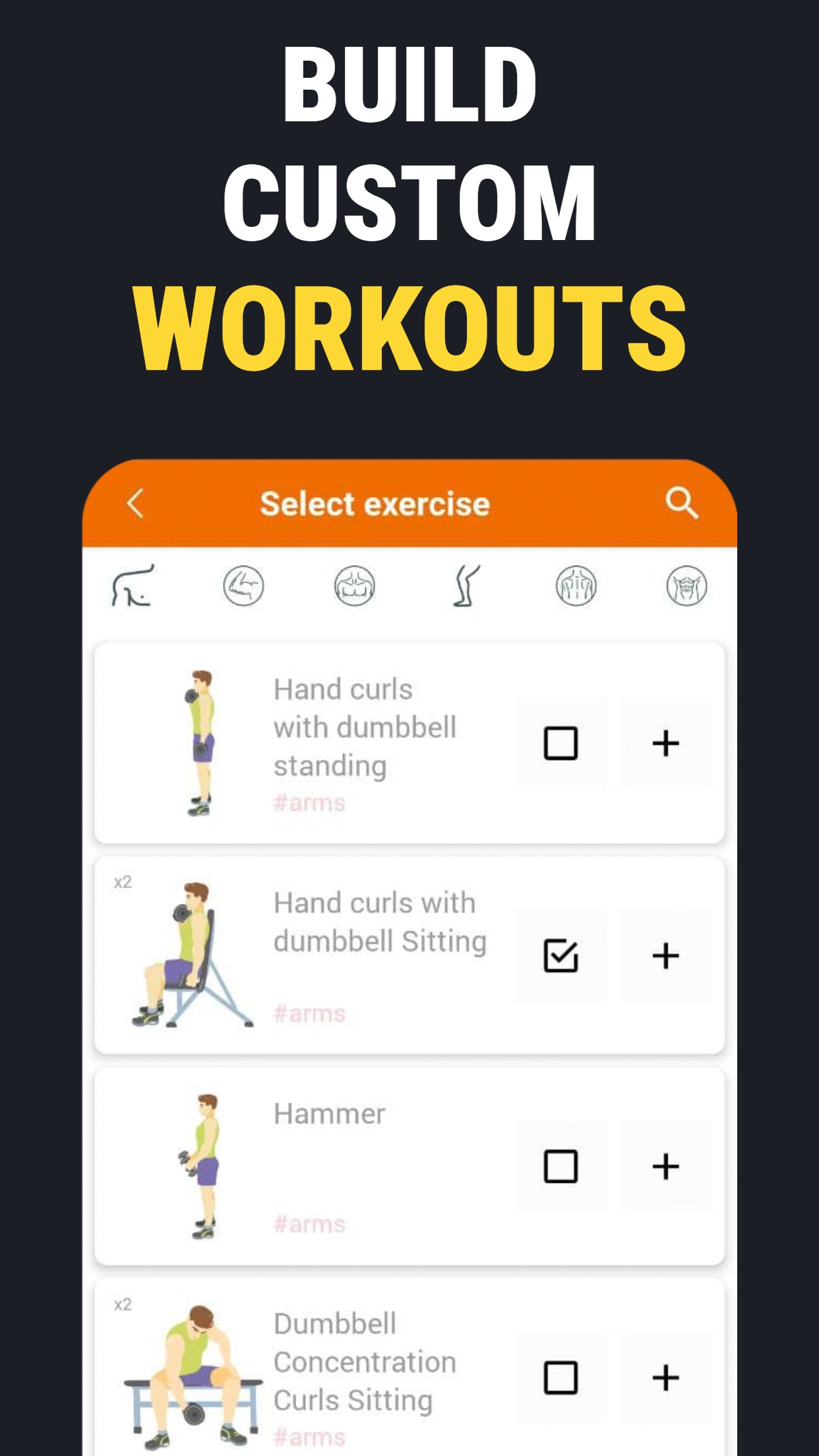 اسکرین شات 7 برنامه Home workouts with dumbbells