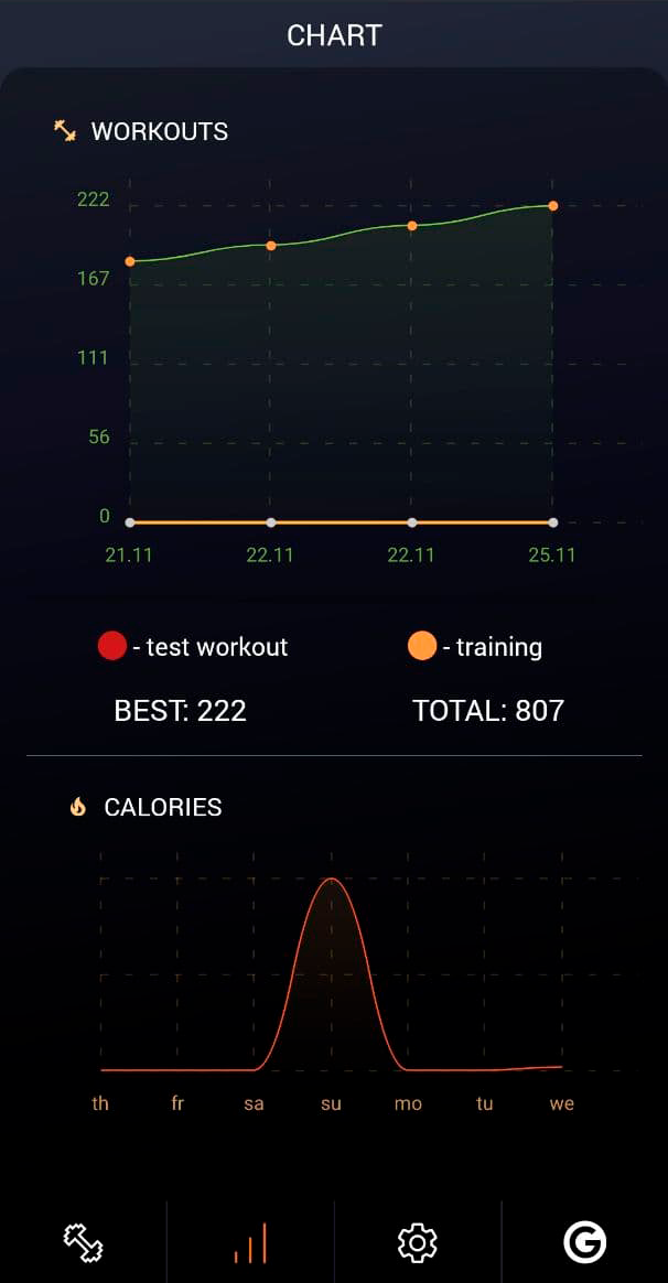 اسکرین شات 5 برنامه 1000 jumping rope BeStronger