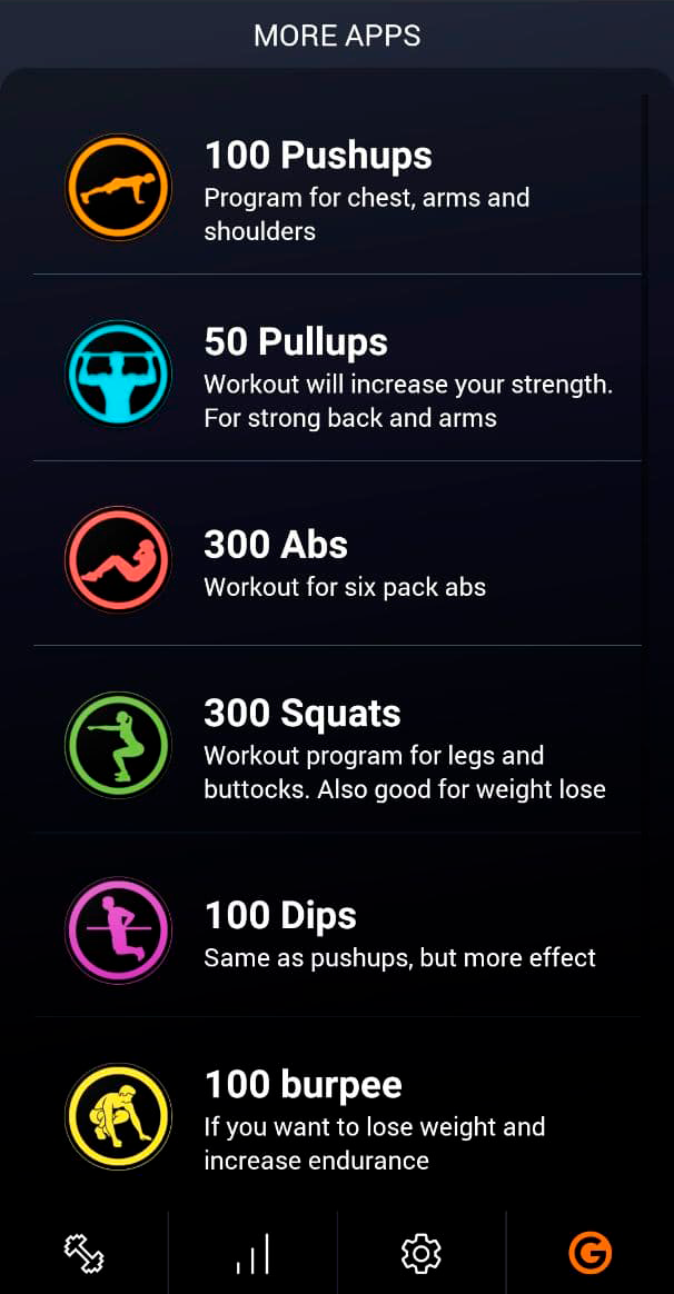 اسکرین شات 7 برنامه 1000 jumping rope BeStronger