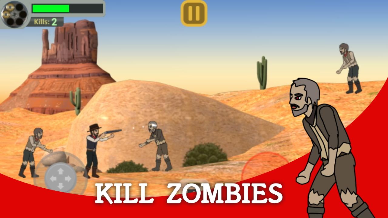 اسکرین شات 4 بازی Cowboy Duel