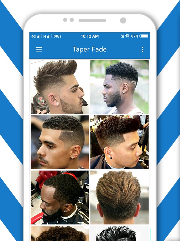 اسکرین شات 1 برنامه Latest Boys Hair Style