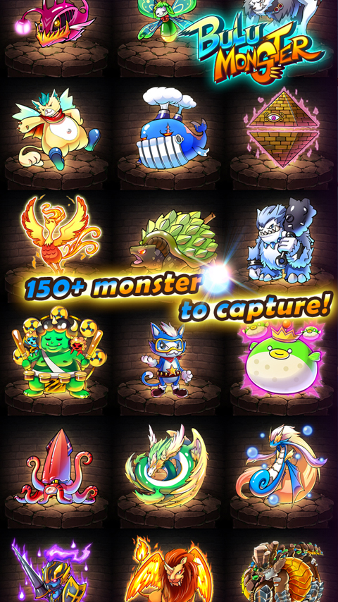 اسکرین شات 5 بازی Bulu Monster