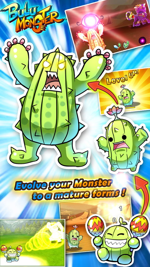 اسکرین شات 6 بازی Bulu Monster