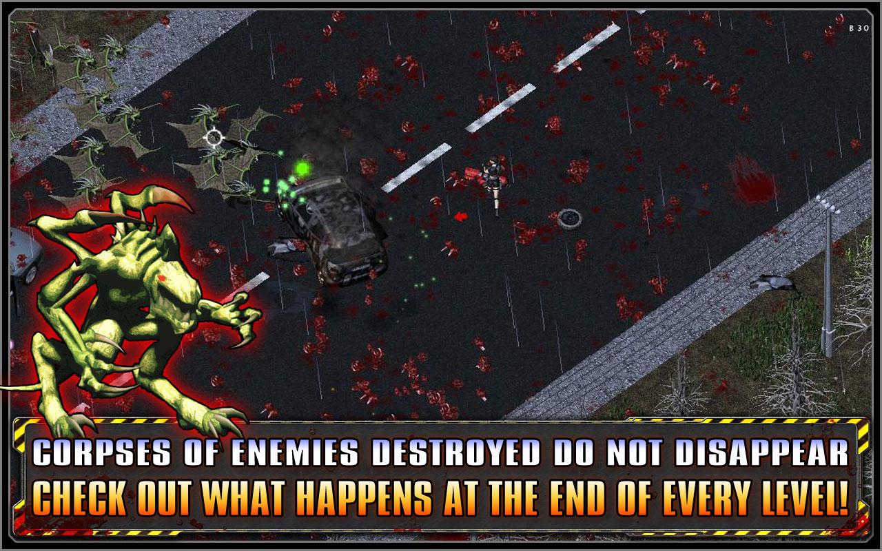 اسکرین شات 3 بازی Alien Shooter - Lost City