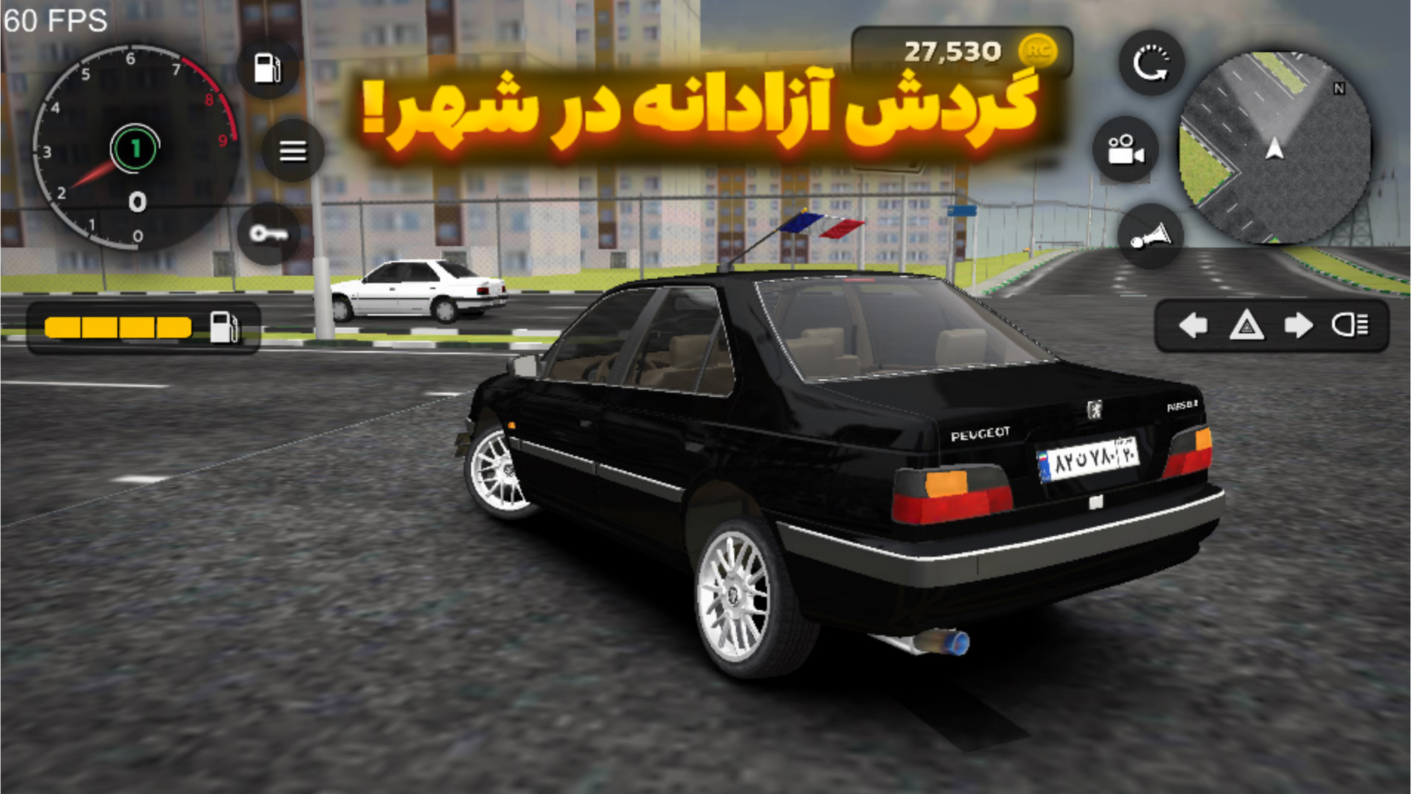 اسکرین شات 3 بازی ‏‏‏‏‏‏‏‏‏‏‏‏‏‏‏‏ترافیک | رانندگی چندنفره!