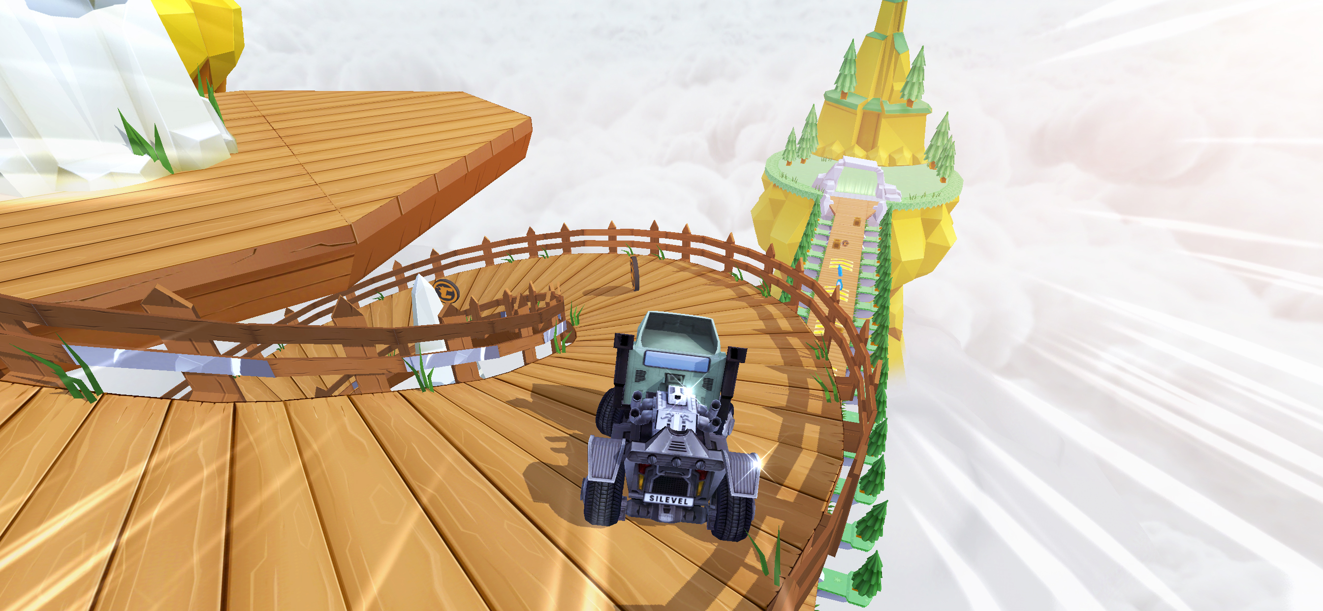 اسکرین شات 8 بازی Mountain Climb: Stunt Car Game