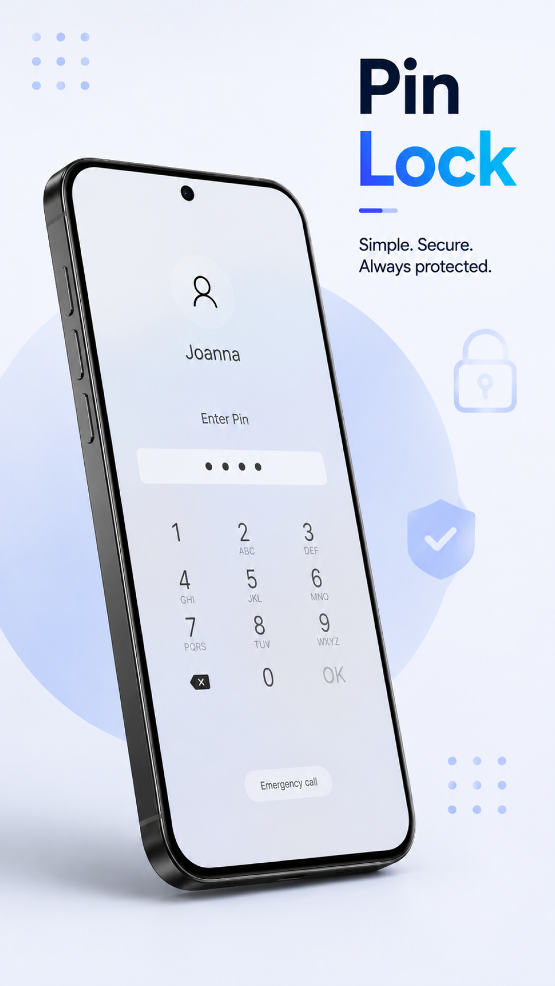 اسکرین شات 4 برنامه Win 11 Style lock screen