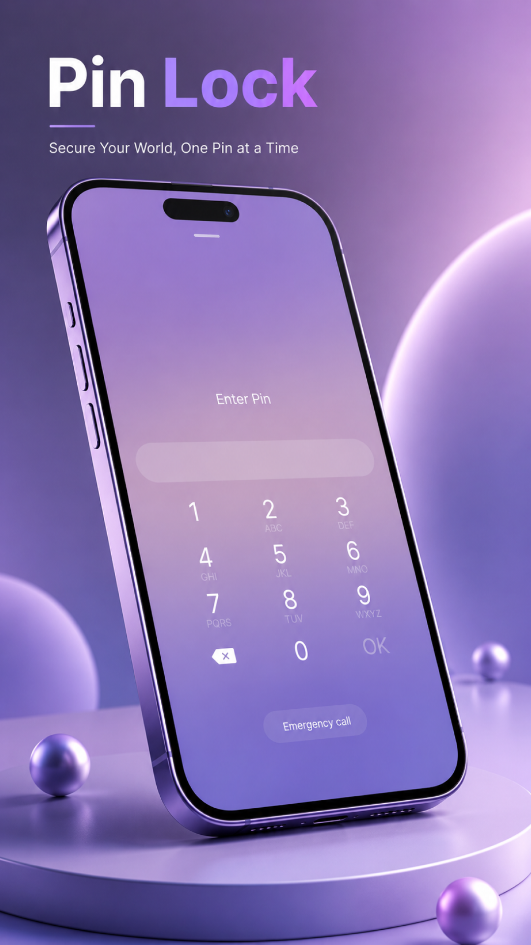 اسکرین شات 2 برنامه Lock Screen S26 Style