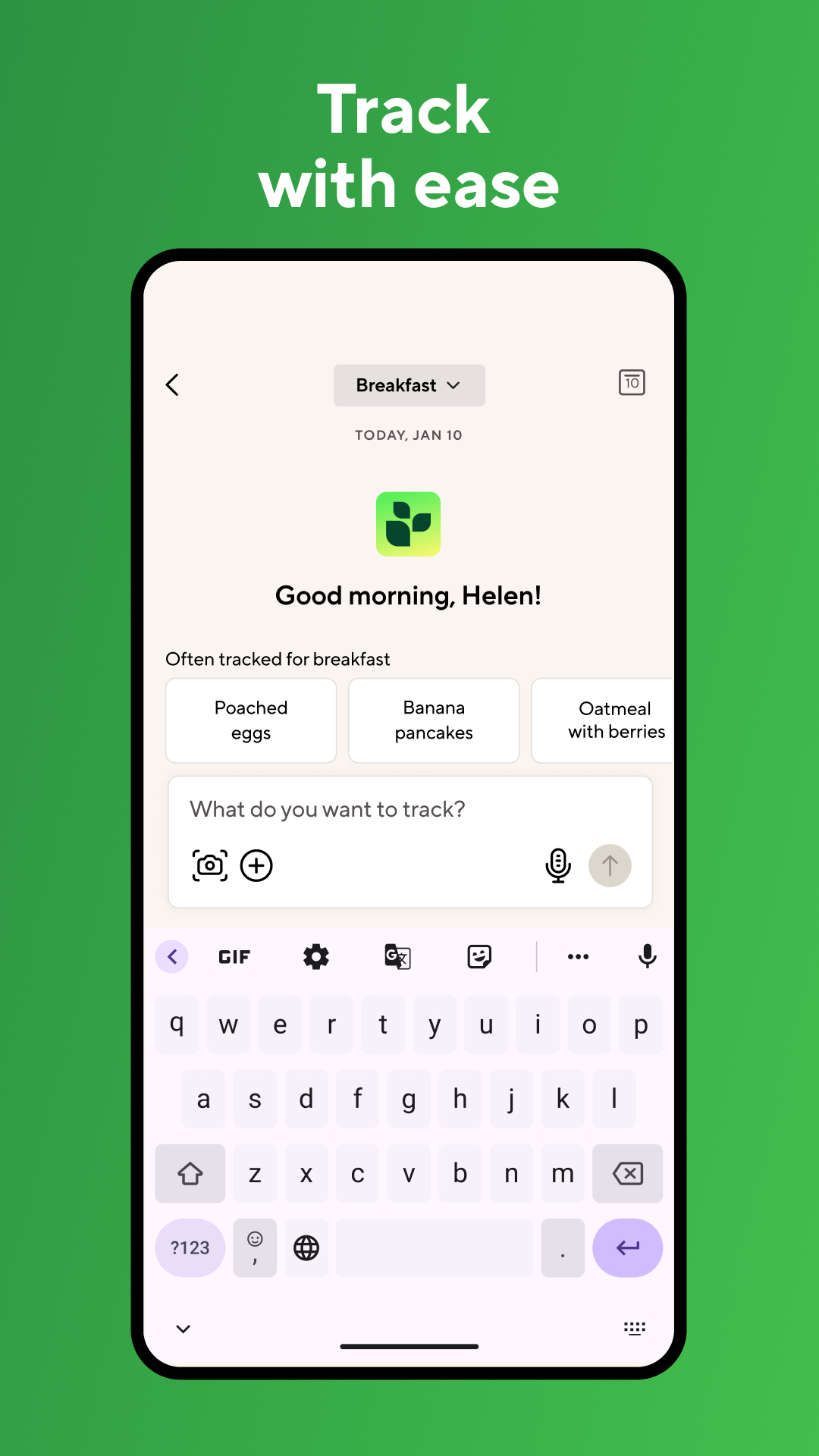 اسکرین شات 3 برنامه Lifesum: AI Calorie Tracker