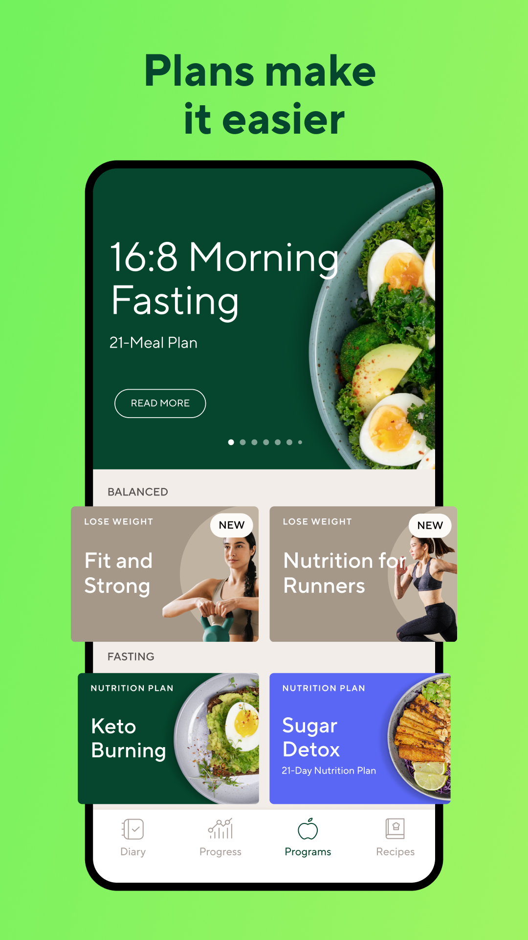 اسکرین شات 6 برنامه Lifesum: AI Calorie Tracker