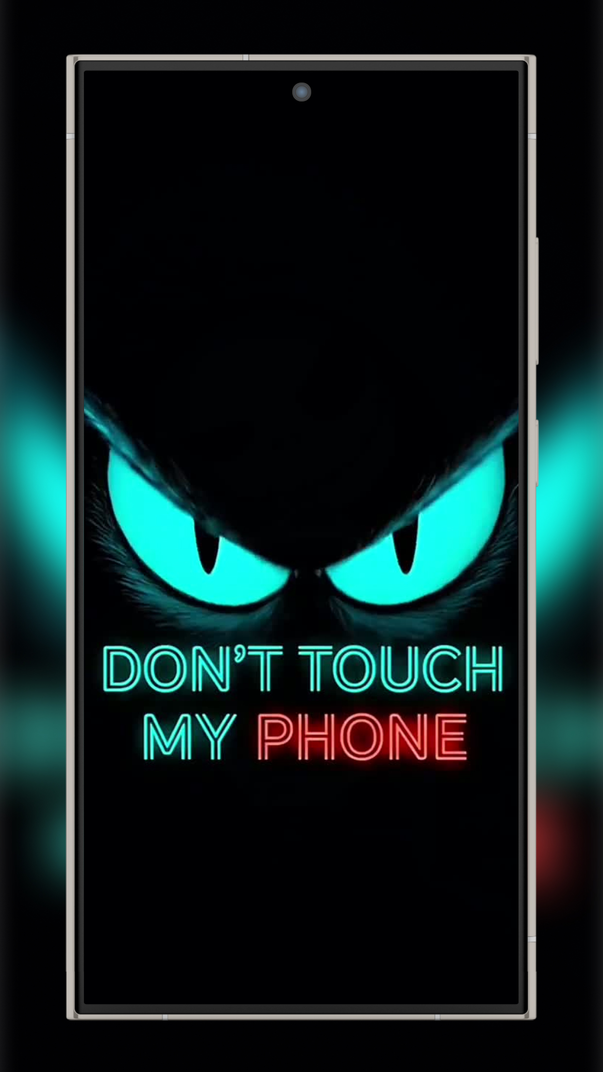 اسکرین شات 5 برنامه Silly Smile Gun Live Wallpaper