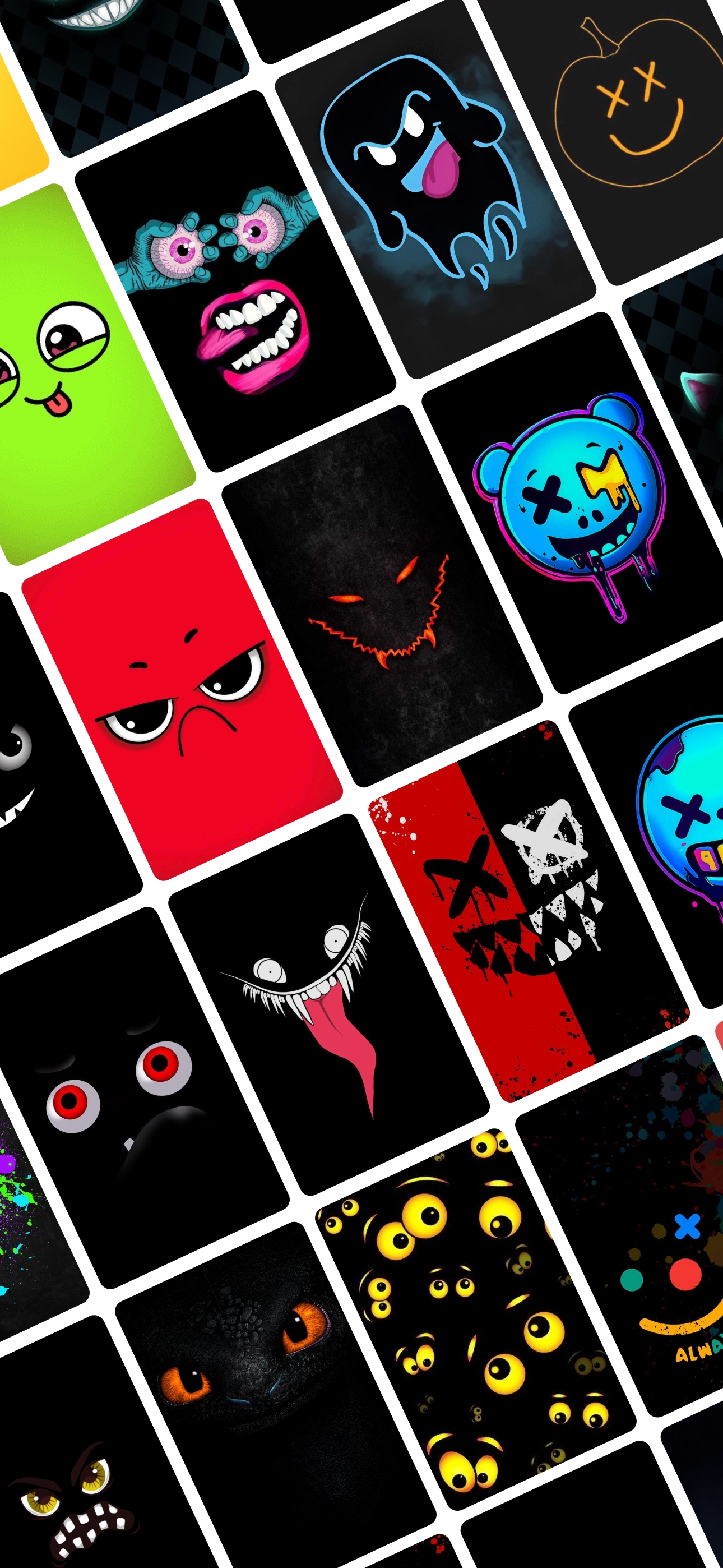 اسکرین شات 7 برنامه Silly Smiles Live Wallpaper