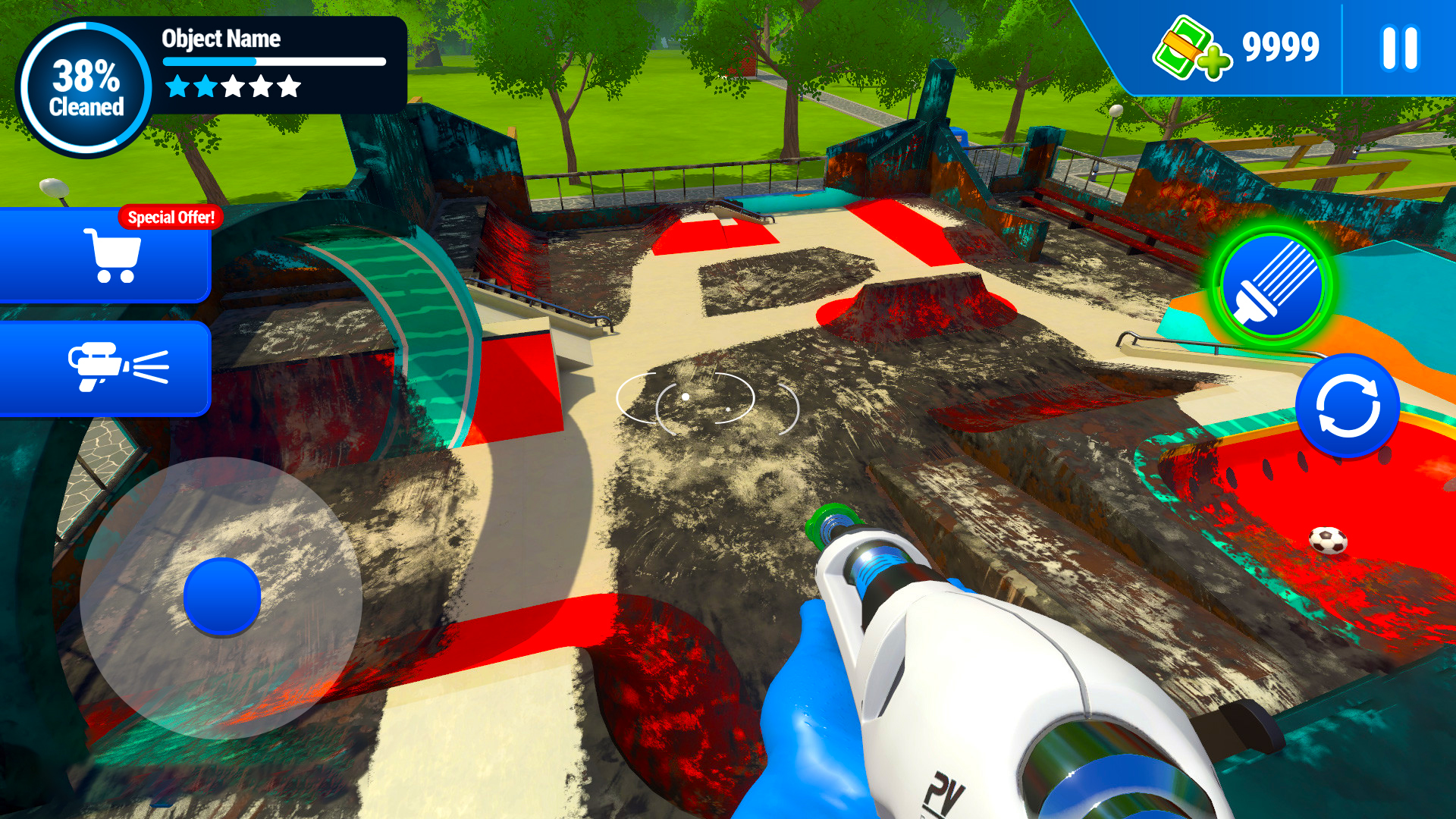 اسکرین شات 6 بازی Power Washing Simulator