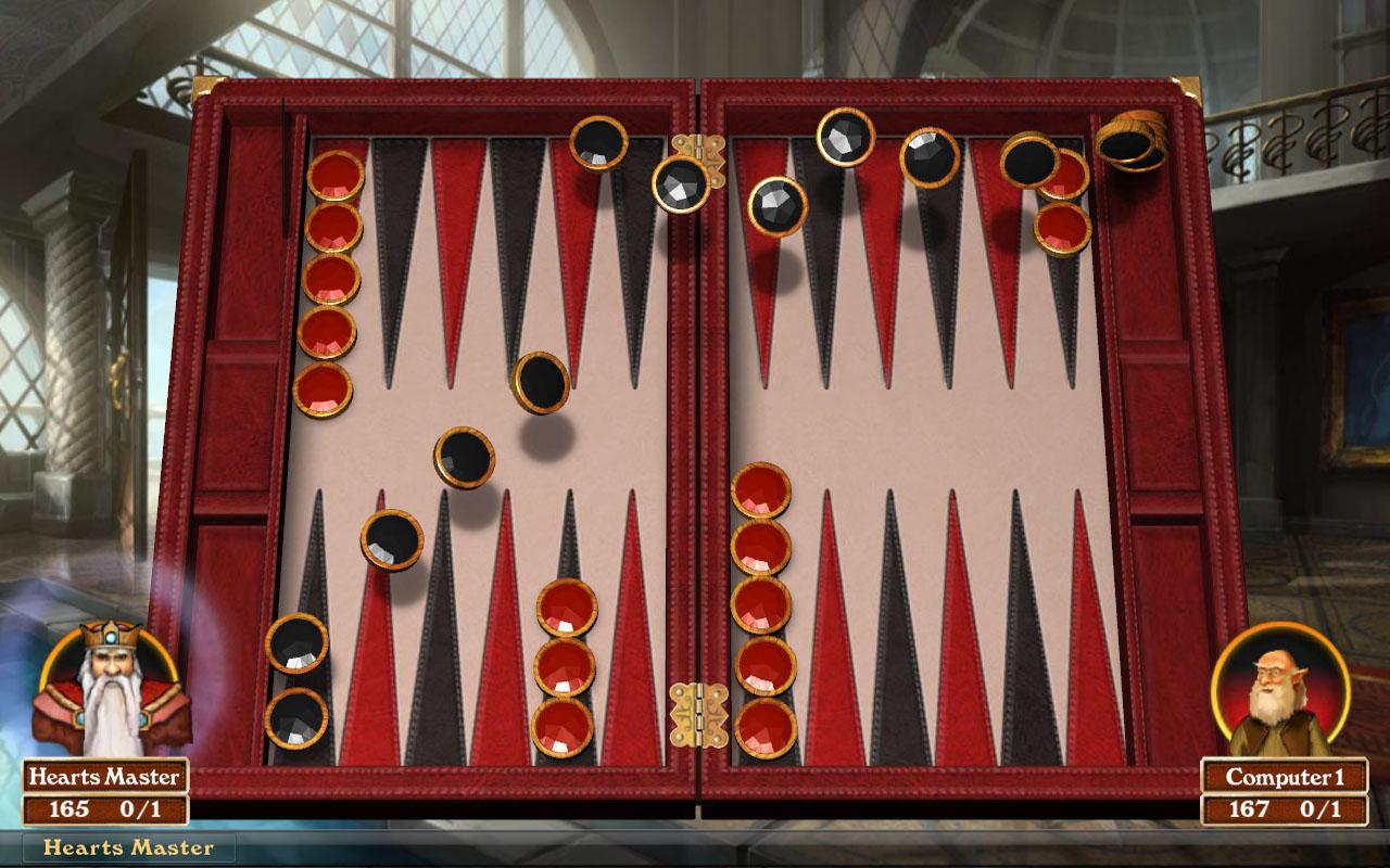 اسکرین شات 4 بازی Hardwood Backgammon – Free
