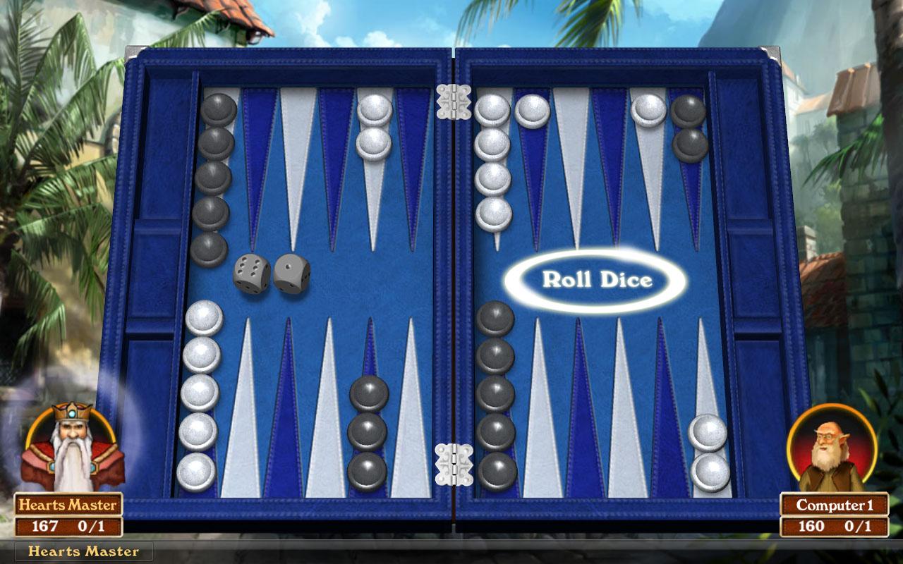 اسکرین شات 3 بازی Hardwood Backgammon – Free