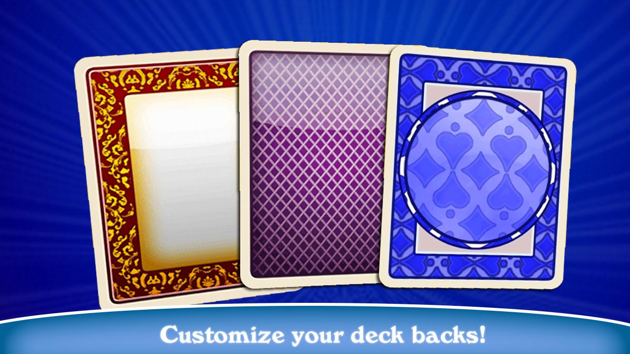 اسکرین شات 7 بازی Hardwood Euchre - Card Game