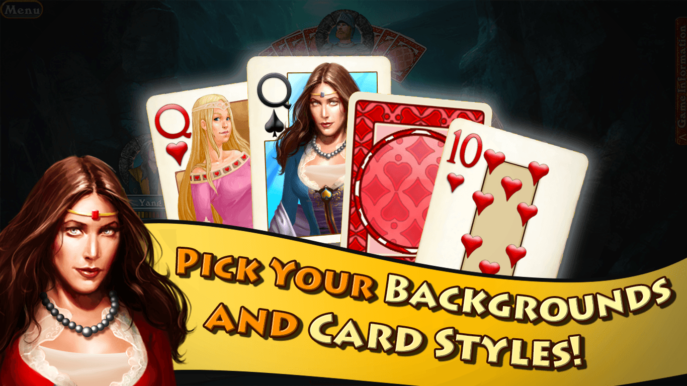 اسکرین شات 2 بازی Hardwood Euchre - Card Game