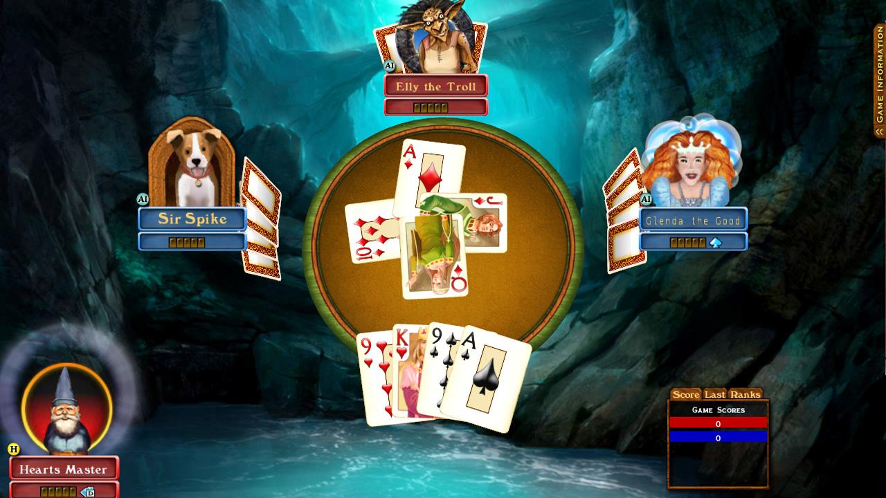 اسکرین شات 6 بازی Hardwood Euchre - Card Game