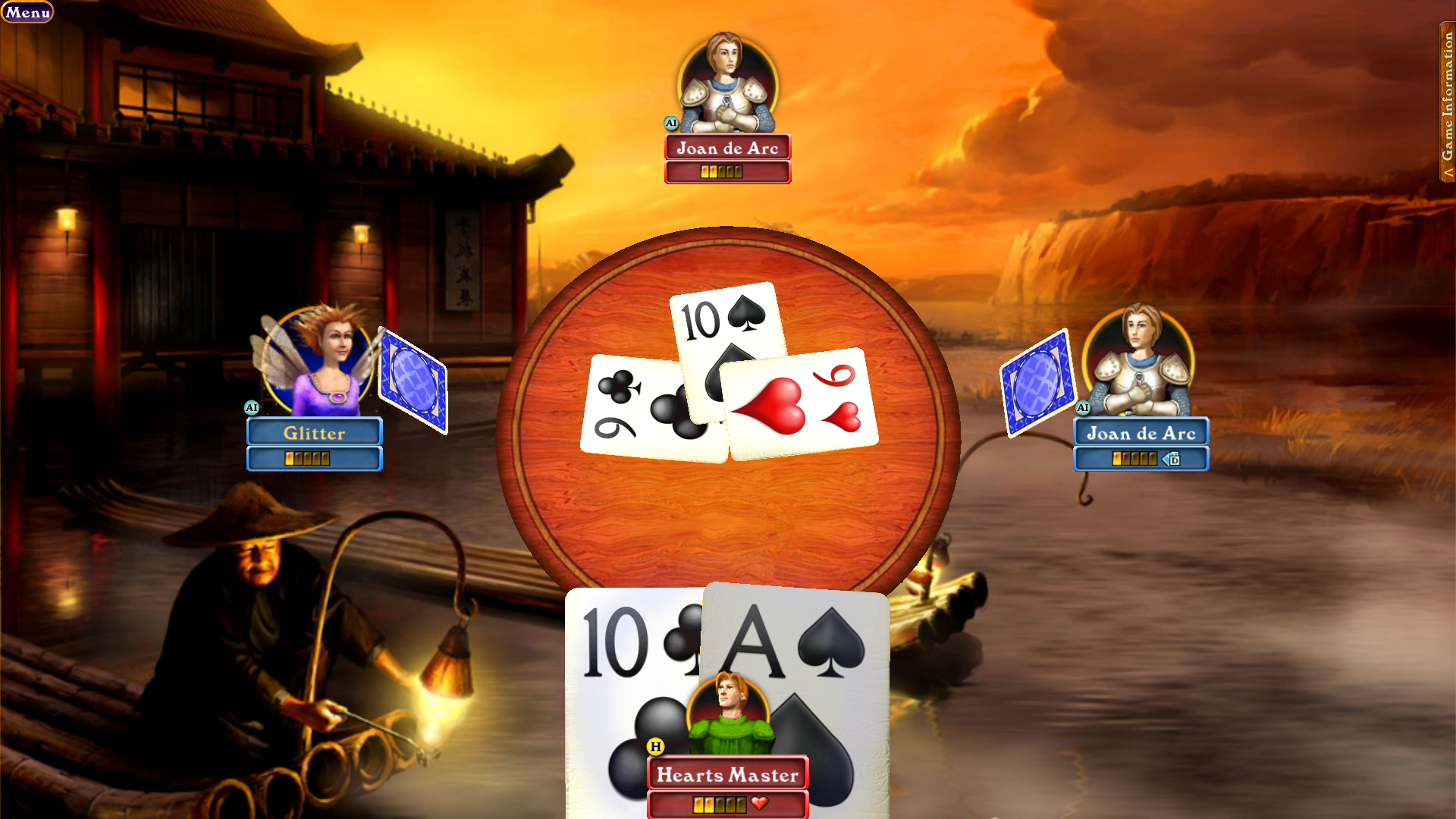 اسکرین شات 8 بازی Hardwood Euchre - Card Game