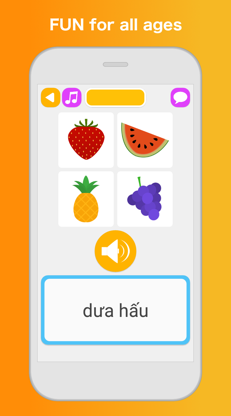 اسکرین شات 1 برنامه Learn Vietnamese Language